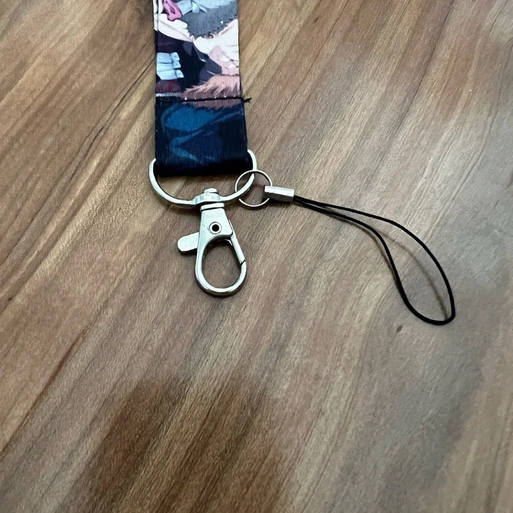 Demon Slayer Anime Character Lanyard - Multicolor